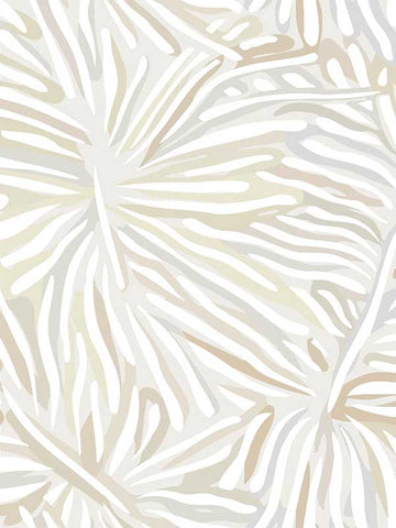 MI10576 Flora Neutral Wallpaper