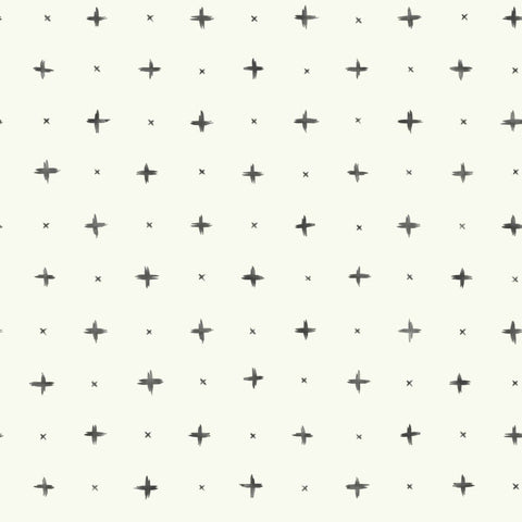 MK1100 Cross Stitch Black Wallpaper