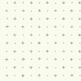 MK1102 Cross Stitch Magnolia Green Wallpaper 