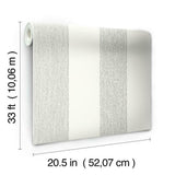 MK1117 Thread Stripe Black Wallpaper