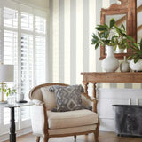 MK1119 Thread Stripe Grey Wallpaper