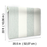MK1119 Thread Stripe Grey Wallpaper