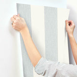 MK1119 Thread Stripe Grey Wallpaper