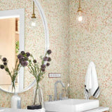 MK1120 Meadow Rose Pink Wallpaper