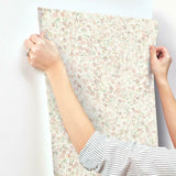 MK1120 Meadow Rose Pink Wallpaper