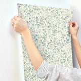 MK1121 Meadow Green Wallpaper