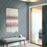 MK1133 Vantage Point Denim Wallpaper