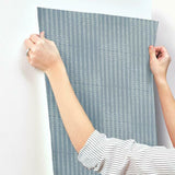 MK1133 Vantage Point Denim Wallpaper