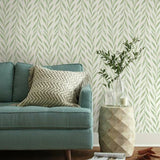 MK1135 Willow Light Green Wallpaper