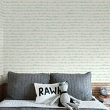 MK1141 Hill & Horizon Blue Wallpaper