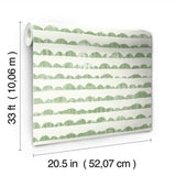 MK1144 Hill & Horizon Magnolia Green Wallpaper