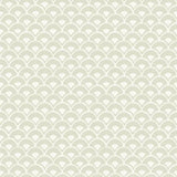 MK1158 Stacked Scallops Blue Wallpaper