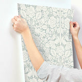 MK1161 Fairy Tales Blue Grey Wallpaper 