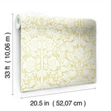 MK1162 Fairy Tales Yellow Wallpaper
