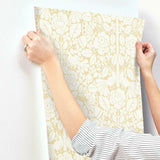 MK1162 Fairy Tales Yellow Wallpaper