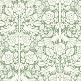 MK1164 Fairy Tales Green Wallpaper 