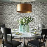 MK1167 Fairy Tales White Black Wallpaper