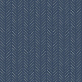 MK1173 Pick-Up Sticks Navy White Wallpaper