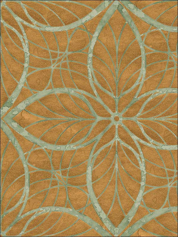 MK20504 Patina Wallpaper