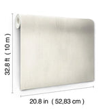 MM1775 Stucco Finish White Wallpaper