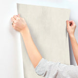 MM1775 Stucco Finish White Wallpaper