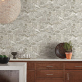 MN1801 Field Stone Taupe Wallpaper