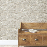 MN1801 Field Stone Taupe Wallpaper