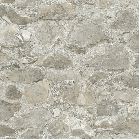MN1801 Field Stone Taupe Wallpaper