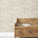 MN1803 Field Stone Sand Wallpaper
