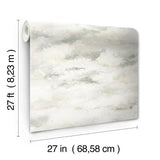 MN1810 Plein Air Warm Neutral Wallpaper