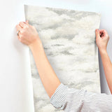 MN1810 Plein Air Warm Neutral Wallpaper