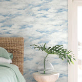 MN1812 Plein Air Blue Wallpaper