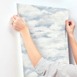 MN1812 Plein Air Blue Wallpaper