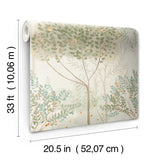 MN1821 Orchard Beige Wallpaper