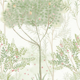 MN1822 Orchard White Green Wallpaper 
