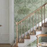 MN1823 Orchard Green Wallpaper 