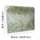 MN1823 Orchard Green Wallpaper 