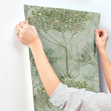 MN1823 Orchard Green Wallpaper 