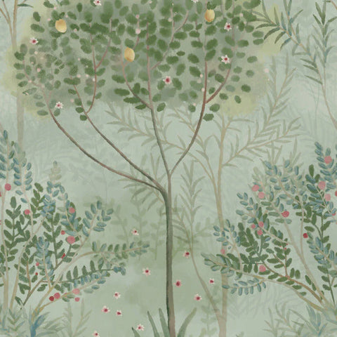 MN1823 Orchard Green Wallpaper 