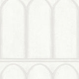 MN1830 Arches White Pearl Wallpaper