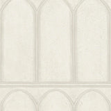 MN1831 Arches Beige Pearl Wallpaper 