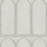 MN1832 Arches Grey Pearl Wallpaper