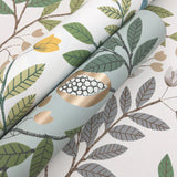 MN1840 Eden Retreat Jade Gold Wallpaper