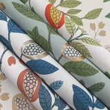 MN1843 Eden Retreat White Pink Teal Wallpaper