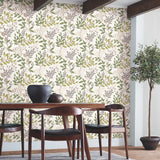 MN1844 Eden Retreat Beige Green Wallpaper