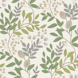 MN1844 Eden Retreat Beige Green Wallpaper