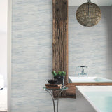 MN1860 Ripples Grey Blue Wallpaper