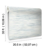 MN1860 Ripples Grey Blue Wallpaper