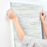 MN1860 Ripples Grey Blue Wallpaper