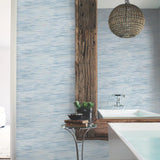 MN1862 Ripples Blue Wallpaper